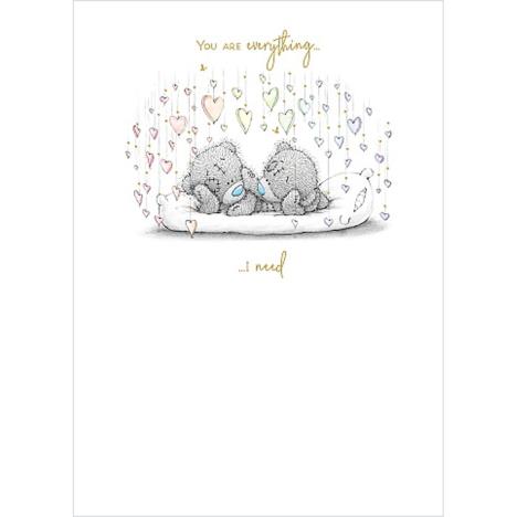 Bears On Pillow Me to You Bear Card £1.79